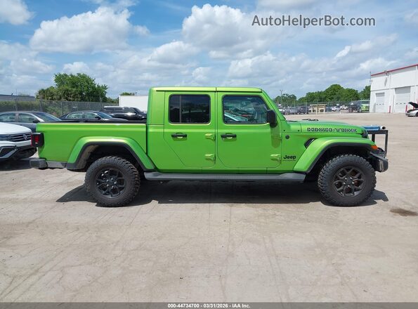 1C6PJTAG7SL518222 2025 JEEP GLADIATOR Green 360 interior view