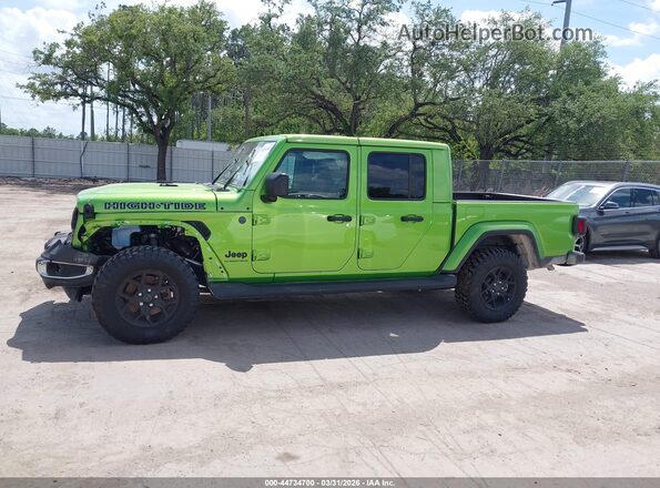 1C6PJTAG7SL518222 2025 JEEP GLADIATOR Green 