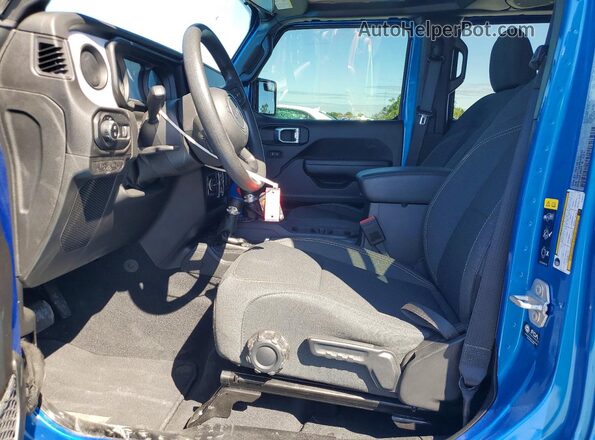 1C6PJTAG8SL502711 2025 JEEP GLADIATOR Blue Vista interior delantera