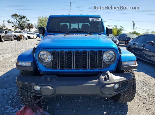 1C6PJTAG8SL502711 2025 JEEP GLADIATOR Blue Vista frontal