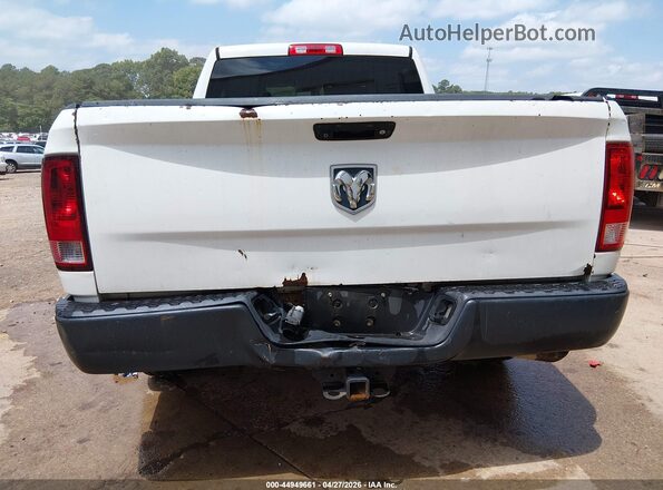 1C6RR6FG4GS414599 2016 RAM 1500 White Դիմացի տեսք
