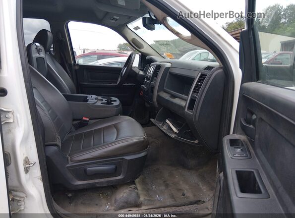 1C6RR6FG4GS414599 2016 RAM 1500 White Սալոնի դիմացի տեսք