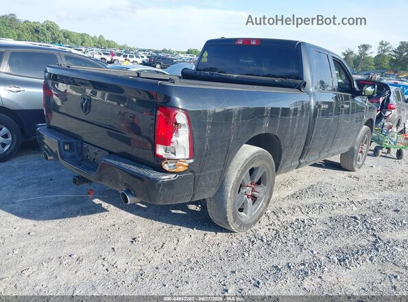 1C6RR6FG7GS108206 2016 RAM 1500 Черный Задняя правая четверть