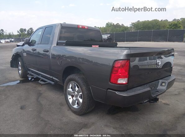 1C6RR6FG8JS325318 2018 RAM 1500 Серый Задняя левая четверть