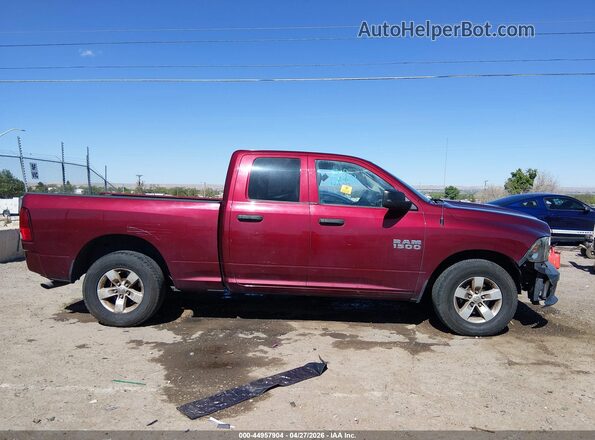 1C6RR6FG9JS234476 2018 RAM 1500 Burgundy Панорамний вид салону 360°