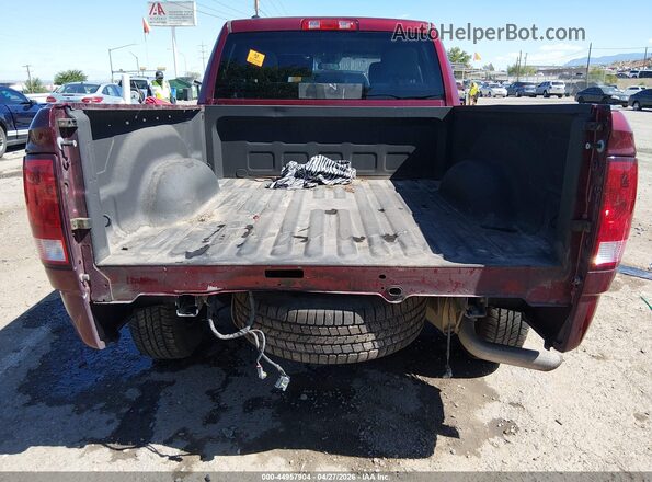 1C6RR6FG9JS234476 2018 RAM 1500 Burgundy Вид спереду