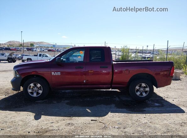1C6RR6FG9JS234476 2018 RAM 1500 Burgundy 