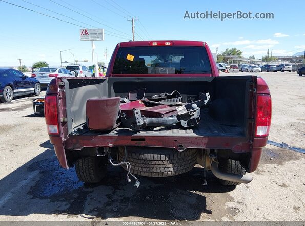 1C6RR6FG9JS234476 2018 RAM 1500 Burgundy 