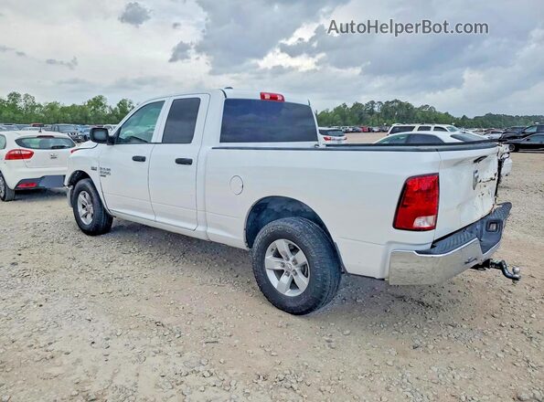 1C6RR6FT5MS576105 2021 RAM 1500 White Trasero izquierdo