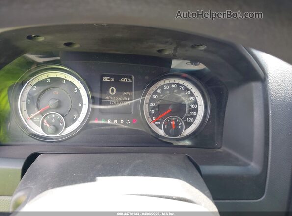1C6RR6FT7HS805566 2017 RAM 1500 Gray უკანა სავარძლების ხედი