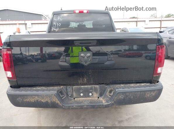 1C6RR6GGXPS554512 2023 RAM 1500 CLASSIC Black Rear interior view