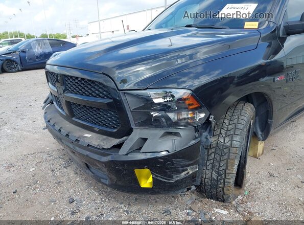 1C6RR6LM9JS256309 2018 RAM 1500 Black 