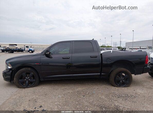 1C6RR6LM9JS256309 2018 RAM 1500 Black 