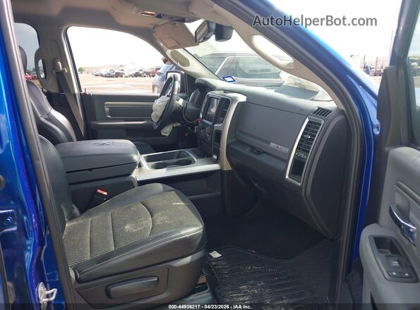 1C6RR6LT0JS127320 2018 RAM 1500 Blue Սալոնի դիմացի տեսք