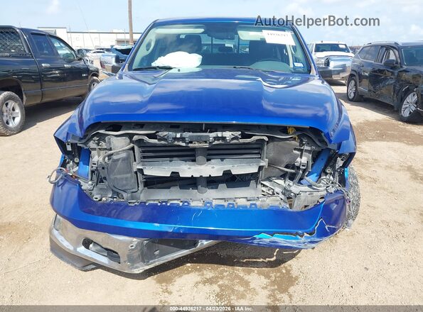 1C6RR6LT0JS127320 2018 RAM 1500 Blue Դիմացի տեսք