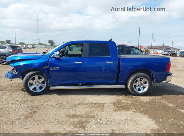 1C6RR6LT0JS127320 2018 RAM 1500 Blue 