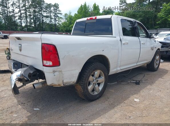 1C6RR6LT2KS627061 2019 RAM 1500 CLASSIC White 