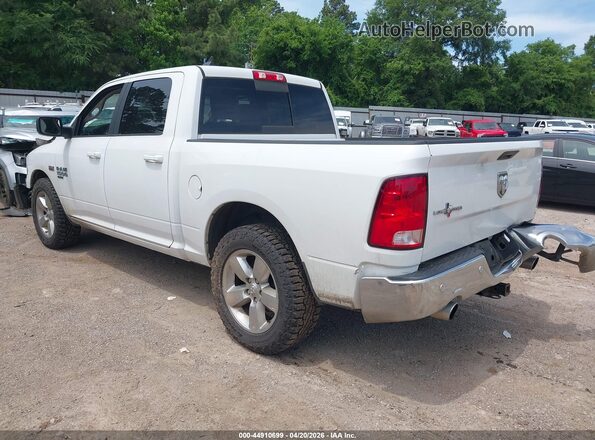 1C6RR6LT2KS627061 2019 RAM 1500 CLASSIC White 