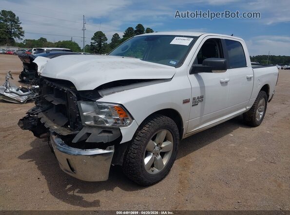 1C6RR6LT2KS627061 2019 RAM 1500 CLASSIC White 