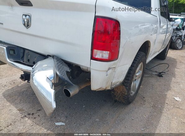 1C6RR6LT2KS627061 2019 RAM 1500 CLASSIC White 