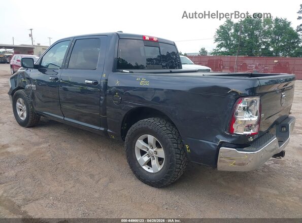 1C6RR6LT5JS303536 2018 RAM 1500 Gray Rear left
