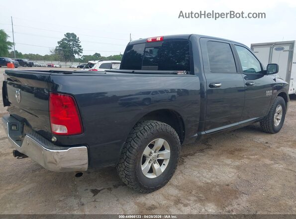 1C6RR6LT5JS303536 2018 RAM 1500 Gray Rear right