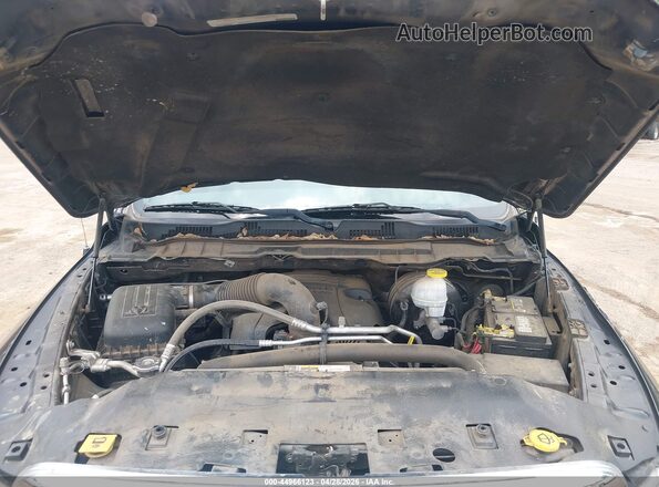 1C6RR6LT5JS303536 2018 RAM 1500 Gray Rear view