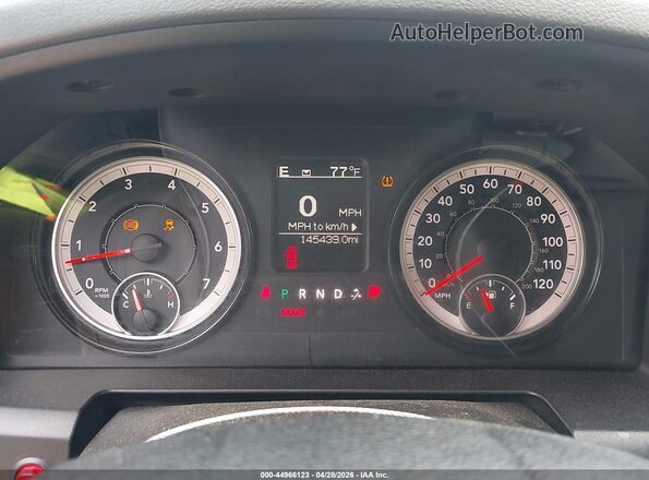 1C6RR6LT5JS303536 2018 RAM 1500 Gray 