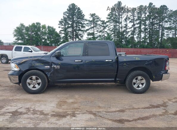 1C6RR6LT5JS303536 2018 RAM 1500 Gray 360 interior view