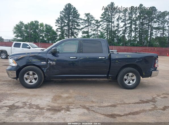 1C6RR6LT5JS303536 2018 RAM 1500 Gray Front view