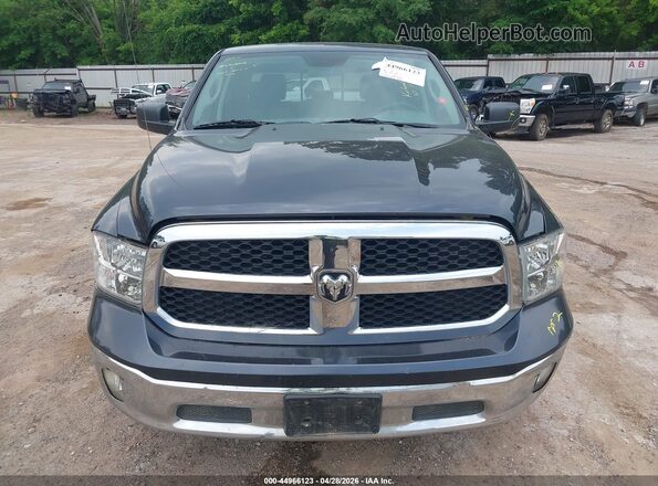 1C6RR6LT5JS303536 2018 RAM 1500 Gray Instrument cluster view