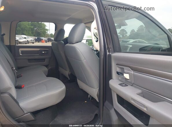1C6RR6LT5JS303536 2018 RAM 1500 Gray VIN sticker view