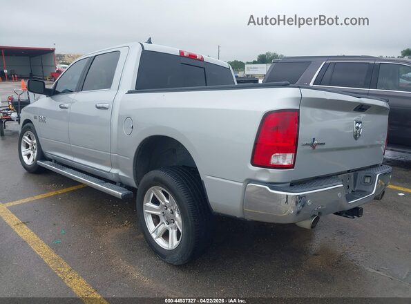 1C6RR6LT8HS856465 2017 RAM 1500 Silver Rear left