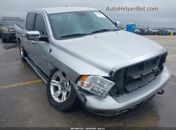 1C6RR6LT8HS856465 2017 RAM 1500 Silver Front view