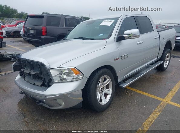 1C6RR6LT8HS856465 2017 RAM 1500 Silver Front left