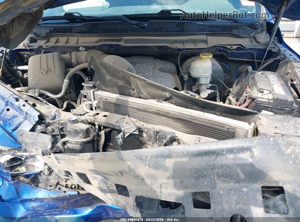 1C6RR6LT9JS112668 2018 RAM 1500 Blue Rear view
