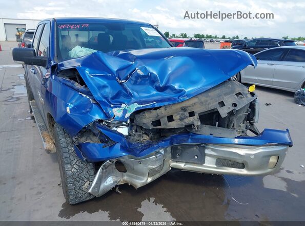 1C6RR6LT9JS112668 2018 RAM 1500 Blue Front view