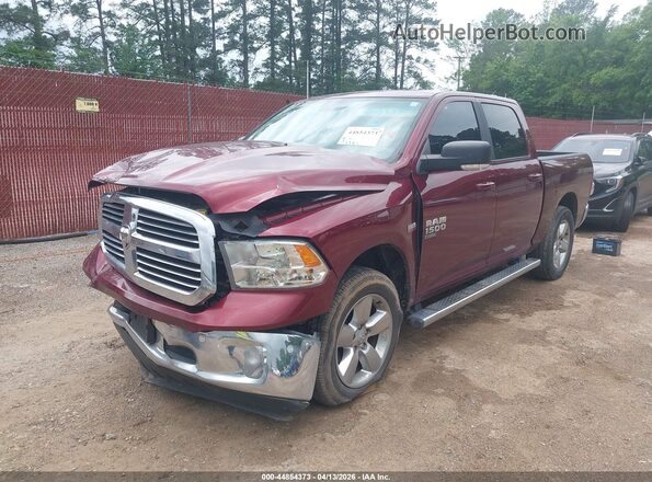 1C6RR6LT9KS532657 2019 RAM 1500 CLASSIC Burgundy Передня ліва чверть
