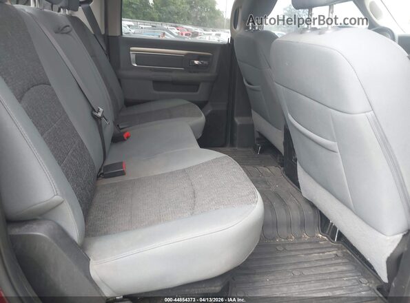 1C6RR6LT9KS532657 2019 RAM 1500 CLASSIC Burgundy Вид наклейки з VIN-кодом