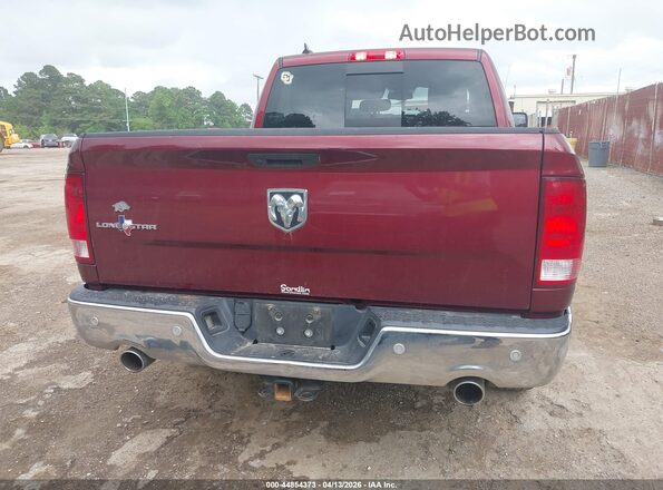 1C6RR6LT9KS532657 2019 RAM 1500 CLASSIC Burgundy 