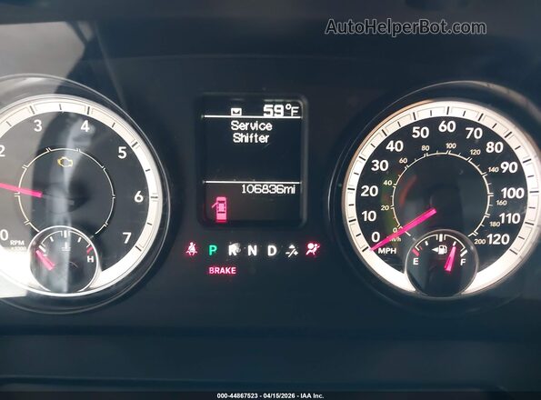 1C6RR6ST3HS744772 2017 RAM 1500 Белый Вид задних сидений