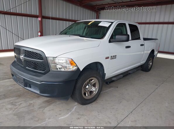 1C6RR6ST3HS744772 2017 RAM 1500 Белый Передняя левая четверть