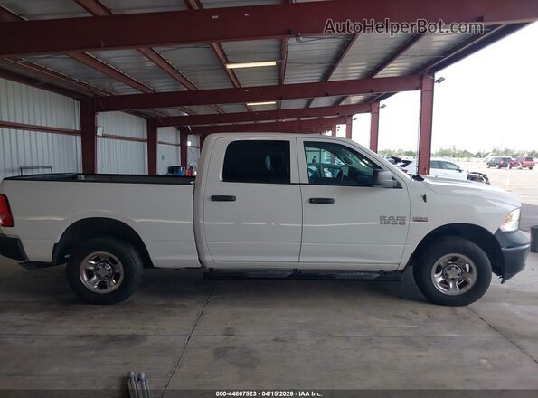 1C6RR6ST3HS744772 2017 RAM 1500 Белый Вид задней части салона