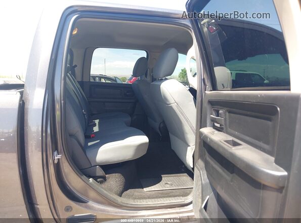 1C6RR6ST6GS382807 2016 DODGE RAM Gray Vista de la etiqueta del VIN