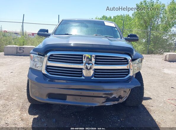 1C6RR6ST6GS382807 2016 DODGE RAM Gray Vista del cuadro de instrumentos