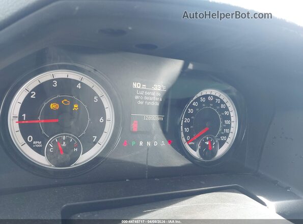 1C6RR6TT0LS103344 2020 RAM 1500 CLASSIC Gray უკანა სავარძლების ხედი