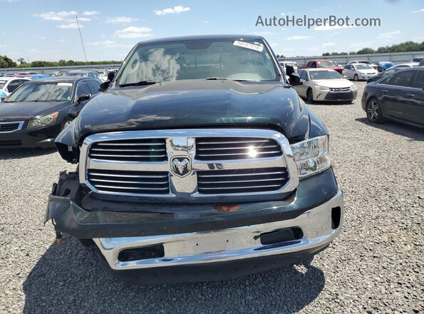 1C6RR6TT2GS274845 2016 RAM 1500 Green წინა ხედი