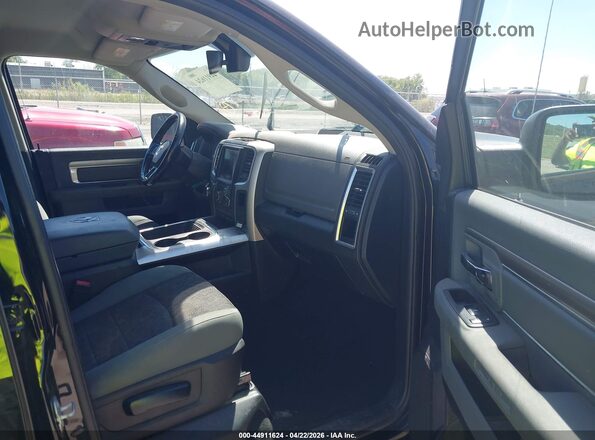 1C6RR6TT2LS136684 2020 RAM 1500 CLASSIC Black Սալոնի դիմացի տեսք