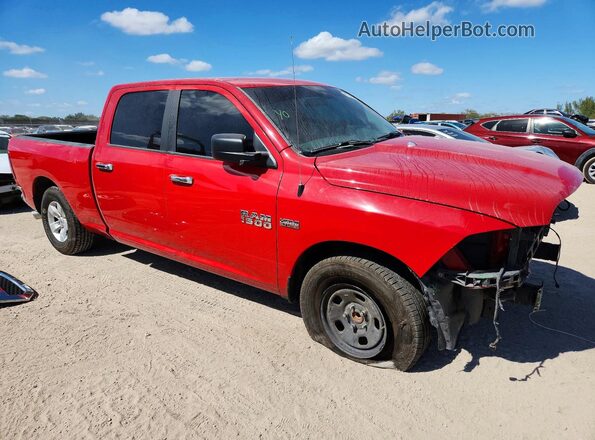1C6RR6TT8JS143071 2018 RAM 1500 Red 