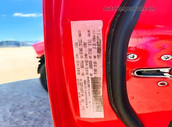 1C6RR6TT8JS143071 2018 RAM 1500 Red 